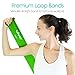 Vive Resistance Bands for Working Out (5 Pack) - Exercise & Workout Resistance Kit - Stretch, Elastic Loop Bands for Physical Therapy, Pilates, Yoga & Gym, for Men & Women - Fitness, Glute Work Out