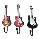 Set Of 3 Fashion Guitar Series Utility Creative Decorative Hooks