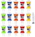 15Pack Blood Bag Drink Container 300ml,Halloween Party Cups Contain 60ml Syringe 15PCS Clips,Doctor Nursing/RN Graduation Vampire Zombie Theme Party Favor Supplies