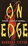Front cover for the book On Edge by Barbara Fister