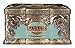 Basilur Gourmet Gift Tea Tin Box 100% Pure Ceylon Black Leaf Tea No Additives Jasper 100 G