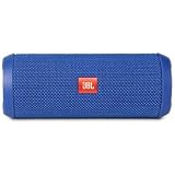 JBL Flip 3 Splashproof Portable Bluetooth Speaker, Blue (Certified Refurbished)