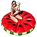 U.S. Pool Supply Giant 5 Foot Inflatable Watermelon Slice Pool Float - Fun Kids Swim Party Toy - Summer Pool Lounge Raft