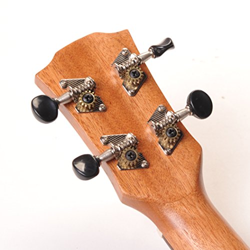 Makanu Black Ukulele Keys 4pcs for Ukulele Tuning Pegs - Thumbnail 7