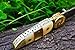 DKC Knives (9 6/18) Sale x DKC-176 Brass Prince Damascus Steel Folding Pocket Knife Custom Handmade Pearl 4.5