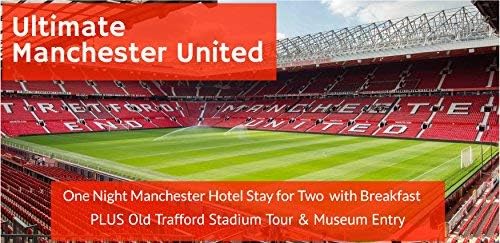 Ultimate Manchester United Experience for Two - Hotel, Breakfast, Old Trafford Stadium Tour & Man United Museum Entry - Perfect for Birthday, Anniversary, Wedding, Christmas & Special Occasions