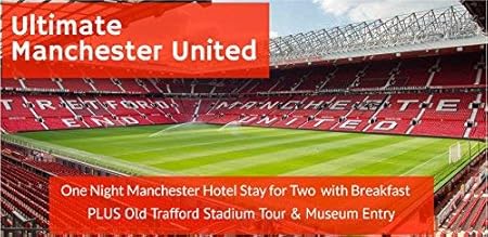 Ultimate Manchester United Experience For Two Hotel Breakfast Old Trafford Stadium Tour Man United Museum Entry Perfect For Birthday Anniversary Wedding Christmas Special Occasions Amazon Co Uk Sports Outdoors