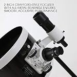 51m%2B89vFhlL. SS150 SkyWatcher-Flextube-250-SynScan-Dobsonian-10-inch-Collapsible-Computerized-GoTo-Large-Aperture-Telescope-White-Model-S11810