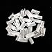 VIVACE Natural Royal Salon 500 Artificial Fake False Gel Nail Tips, 10 Sizes With Clear Plastic Case for Nail Salon Nail shop