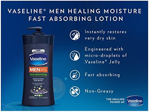 vaseline fast absorbing body lotion