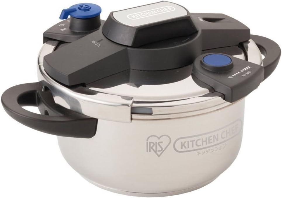 シルバーの圧力鍋