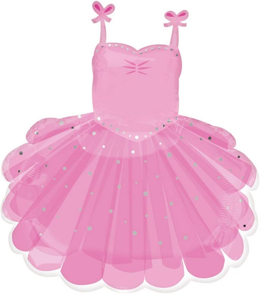 Amscan International 3514101 Ballerina Tutu Foil Balloon