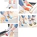 CHUNG Little Big Boys Cotton Ankle Socks Low Cut No Show 5 Pack 2-8Y, Sports, 2-4Y