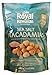 Royal Hawaiian Orchards Macadamias, Sea Salt Macadamia Nuts, 24 Ounces (680 Grams)