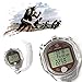 Melt Stopwatch, 1/1000th Second 200 Lap Memory, Clock Daily Rainproof Digital Timer for Sports Match, Competition, Coach, Referee, Training, Timing