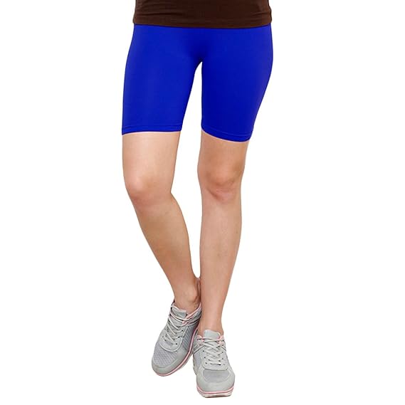 royal blue cycling shorts