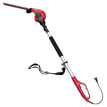 Teleskop Heckenschere Elektro 450W Hochentaster Hecken Trimmer 55cm
