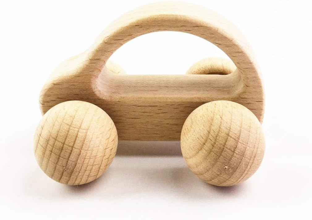 wooden newborn baby toys