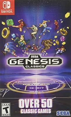 Nintendo switch genesis classics Clearance