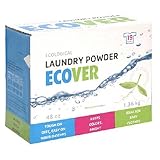 Ecover Laundry Powder, 48-Ounce Box (Pack of 4)