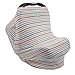 Baby Car Seat Canopy Shopping Cart and Nursing Cover Stretchy Material Multi-use by Canopway Style