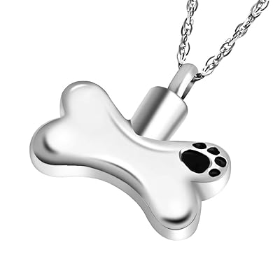 Pet Paw Memorial Necklace for Ashes Cremation Ethiopia Ubuy