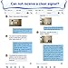 TV Antenna, SMALLRT Digital Amplified HDTV Antenna 50 Miles Range For Indoor Signal Booster Detachable Digital Amplifier with 16 FT Coaxial Cable for Viewing Local Channels