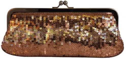 Carlo Fellini - Sylvia Evening Bag (Brown)