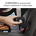 Graco Extend2Fit Platinum Convertible Car Seat, Haydenthumb 3