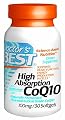 Doctors Best High Absorption Coq10 (100 mg), Softgel Capsules