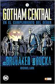 Gotham central 01: 9788416840595: Amazon.com: Books