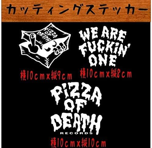 Pizza Of Death カッティング ステッカー