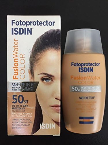 ISDIN FOTOPROTECTOR FUSION WATER COLOR SPF50+ 50 ml OIL FREE VELVET TOUCH Skin Beauty Gift