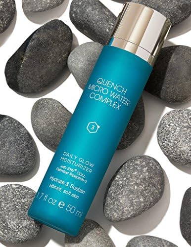quench micro water complex daily glow moisturizer