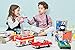 PLUS PLUS - Open Play Set - 1200 Piece - Pastel Color Mix, Construction Building Stem Toy, Interlocking Mini Puzzle Blocks for Kids