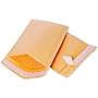 Fu Global #000 4x8 Inches Kraft Bubble Mailers Padded Envelopes Pack of 50
