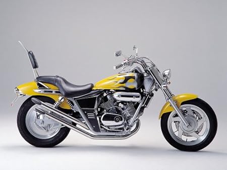 Amazon ハリケーン Hurricane バイクマフラー フルエキゾースト スラッシュカットマフラー T 3 マグナ250 He1113s フルエキゾースト 車 バイク