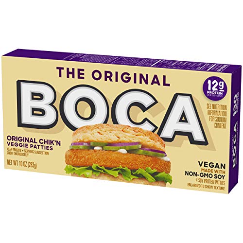 2 Boca+Original+Chickn+patties+Frozen