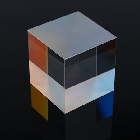 Tutoy 33x33x34mm defektes Kreuz optisches Glas X-Cube Prism RGB Combiner Splitter Prism