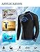 DIVE & SAIL Rash Guard Men Long Sleeve UPF 50+ UV Protection Swimsuits Top
