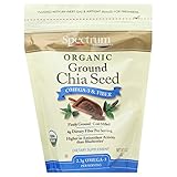 Spectrum Essentials Organic Ground Chia Seeds, 10 Ounce
