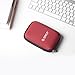 ORICO Hard Drive Case 2.5inch External Drive Storage Carring Bag for WD My Passport Element, Seagate, Toshiba, Samsung T5 2.5