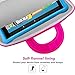 MoKo Fire HD 10 Inch Kids Tablet Sleeve Case Bag, [Shock-Proof] Zipper Handle Pouch Portable Neoprene Case Cover fits Fire HD 10 Plus 2021, Fire HD 10 Kids & Pro 2021 - Magenta