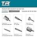 TR Industrial 16 in. Bull Point Chisel, Self Sharpening, Compatible with TR-Max and SDS Max