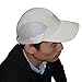 YING LAN Men's Autumn Outdoor Sport Baseball Hat Running Visor Sun Cap Beige