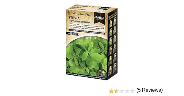 Huerto Urbano - Kit Stevia - Batlle: Amazon.es: Jardín