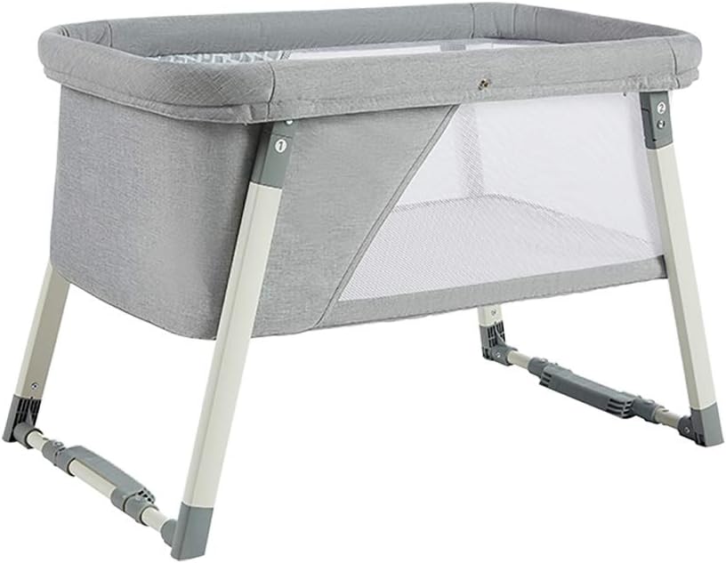 ingenuity folding rocking wood bassinet