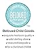 Beloved Child Goods Sterling Silver Baby Ring, Pink Size 1
