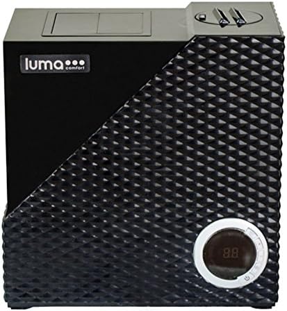 538 Sq.Ft. Cool &amp; Warm Mist Humidifier with a Clear LED Display ,Black