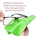 The Hour glass Microfiber Cleaning Cloths, 12 Pack